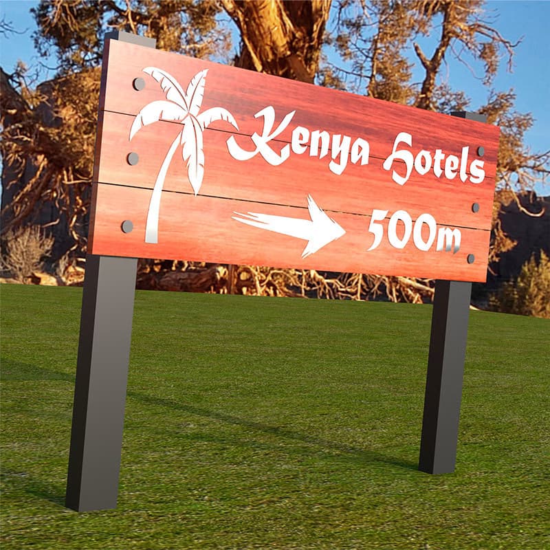 Wooden Signs | Pixel Africa