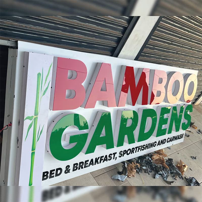 3D Illuminated Signs - Signages | Pixel Africa