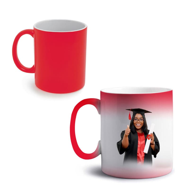 Red Magic Mug - Personalized Gifts | Pixel Africa