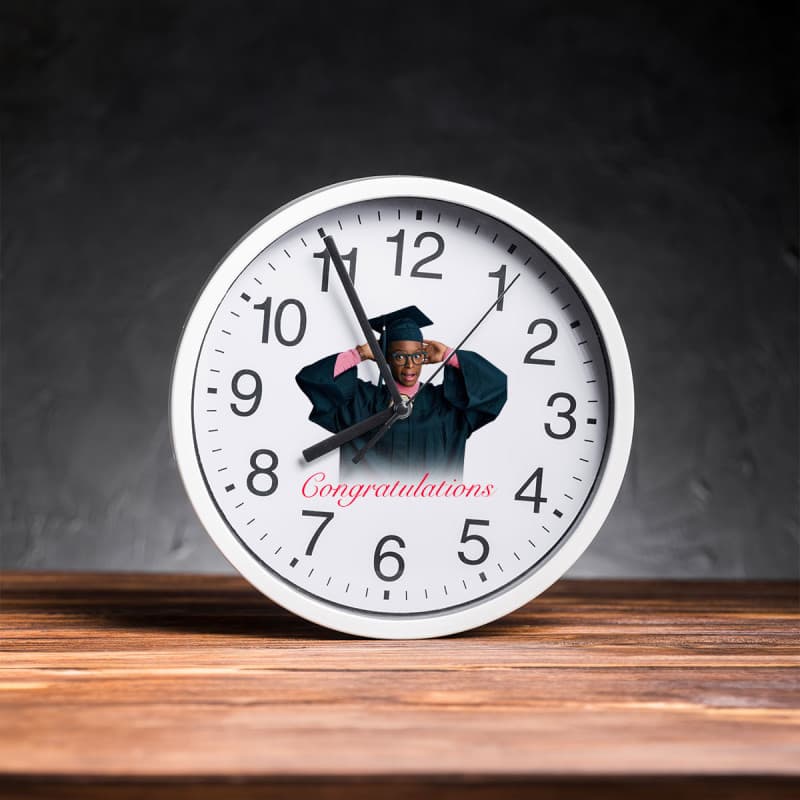 Customised Wall Clock