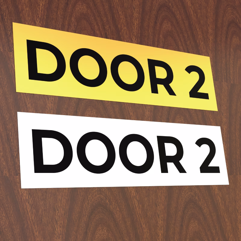 Door Signage
