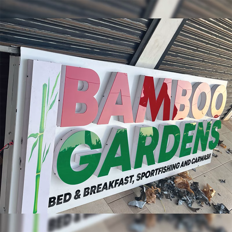 3D Illuminated Signs - Signages | Pixel Africa