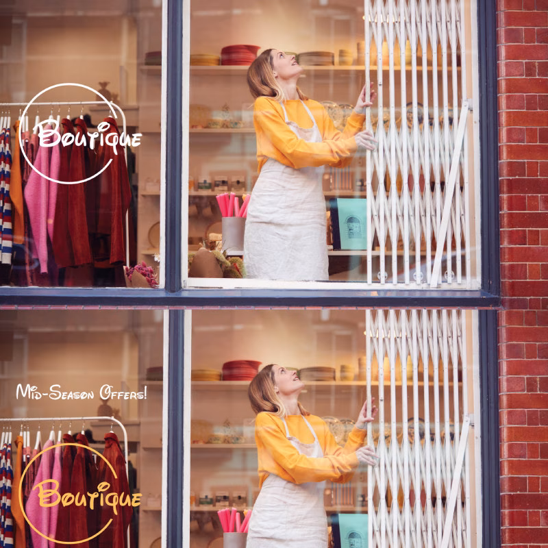 Window Signs - Signages | Pixel Africa