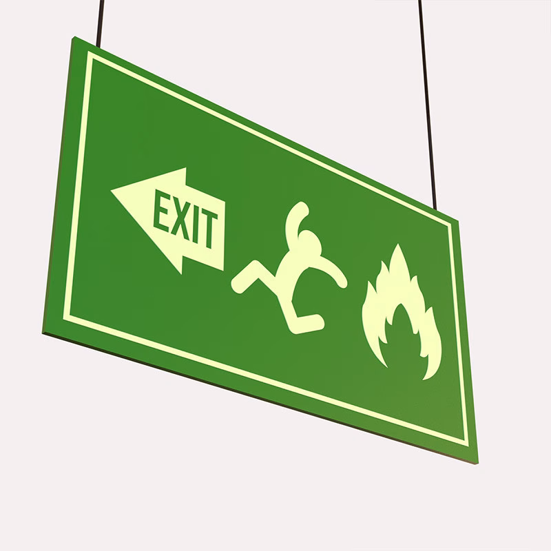 Fire Warning Sign - Signages | Pixel Africa