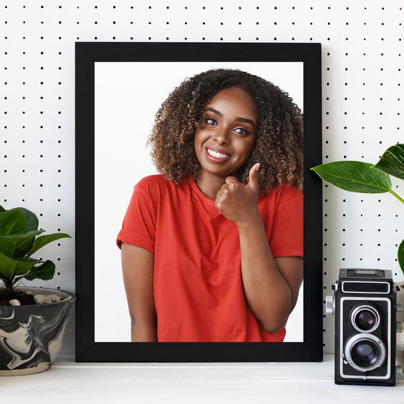 Framed Photo