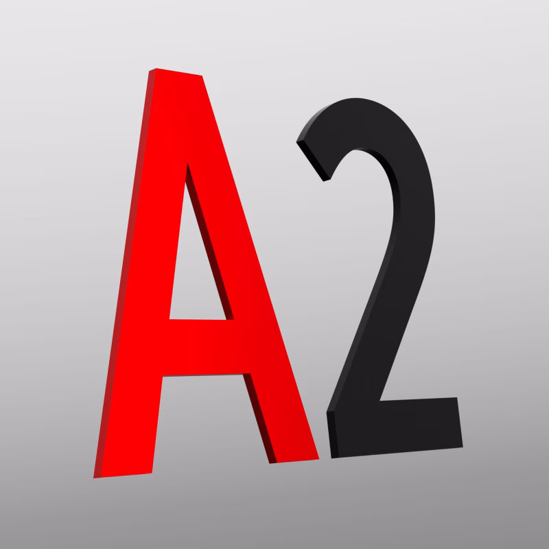 Acrylic Letters - Signages | Pixel Africa