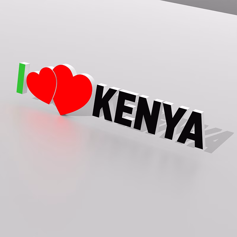 3D Letter Signs - Signages | Pixel Africa