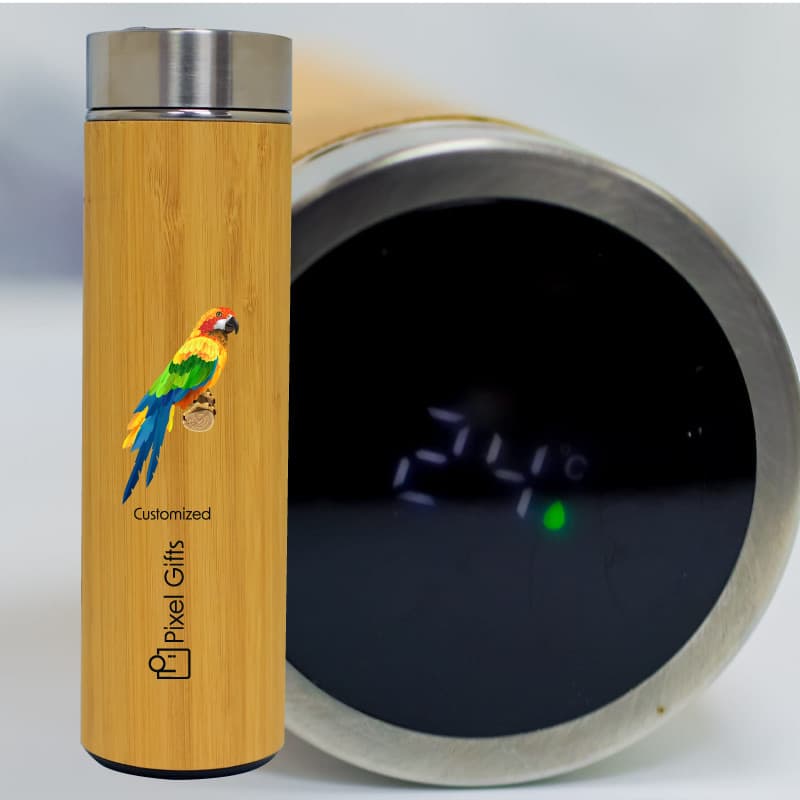 Bamboo Flask - Corporate Gifts | Pixel Africa